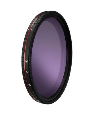 72mm Threaded Hard Stop Variable ND Standard Day Filter, 2 to 5 Stop