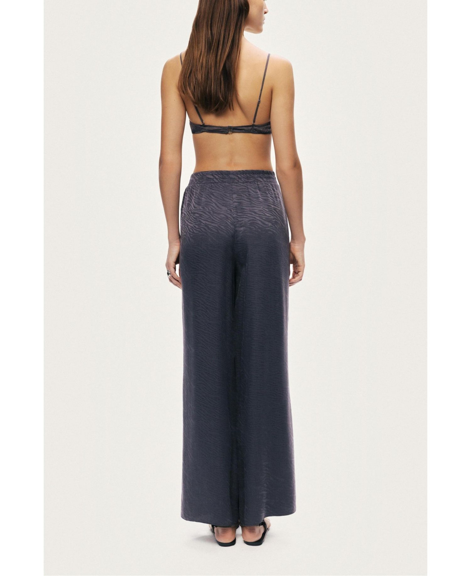Women's Fluid Straight-Leg Pants
