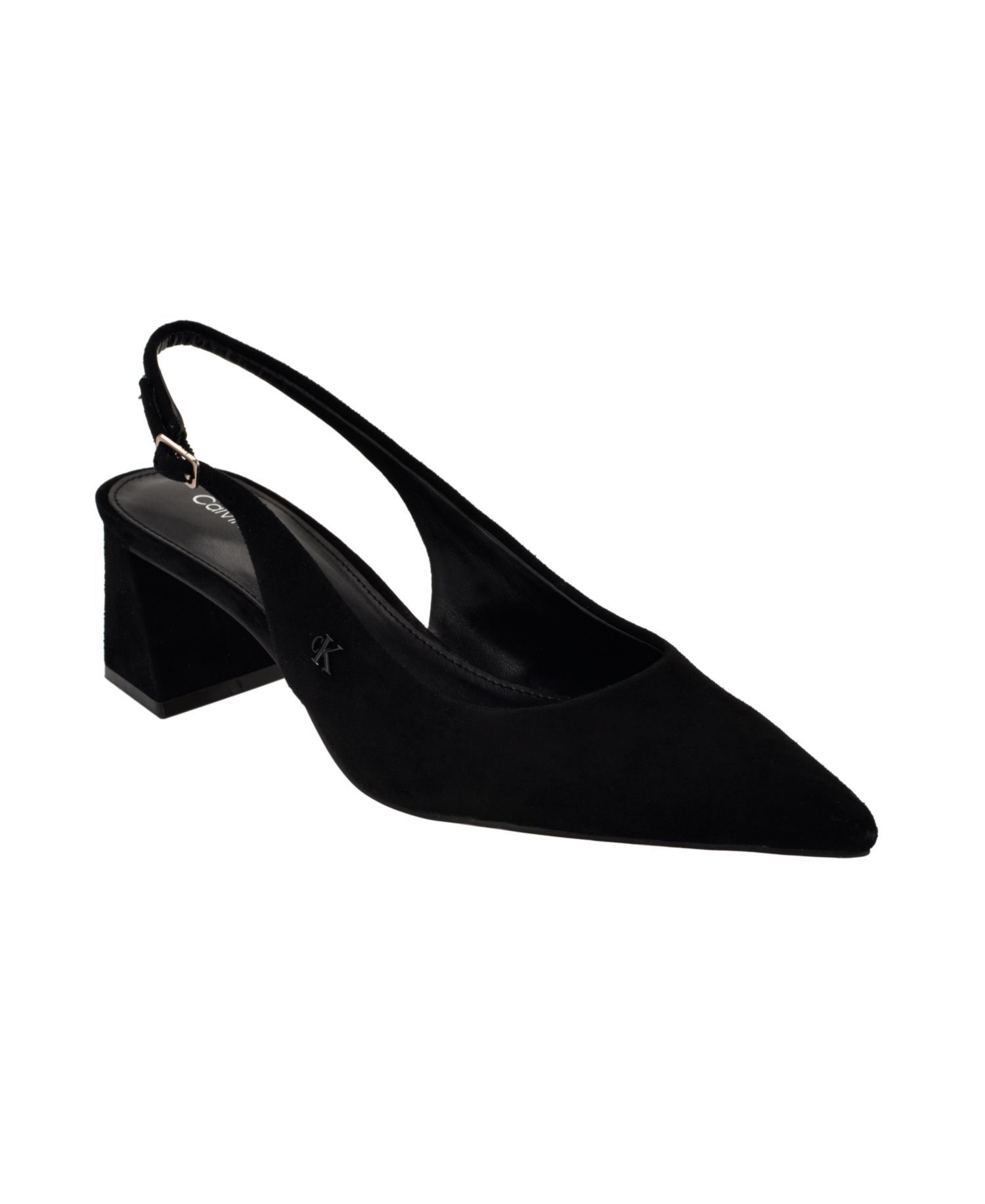 Women's Sarra Block Heel Slingback Pumps