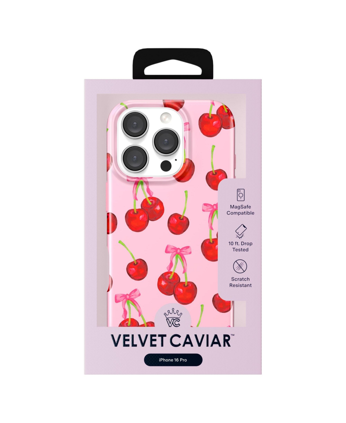 Velvet Caviar MagSafe Case for Apple iPhone 16 Pro