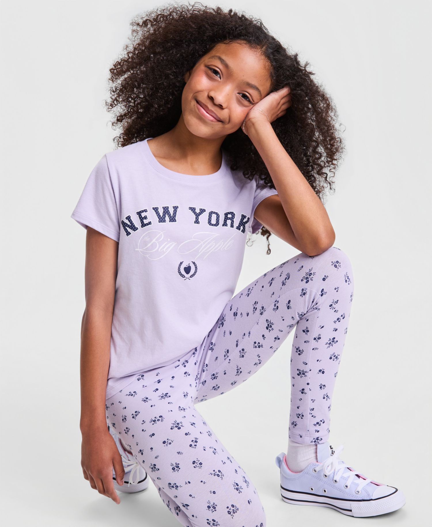 Girls' XS-XL New York T-Shirt