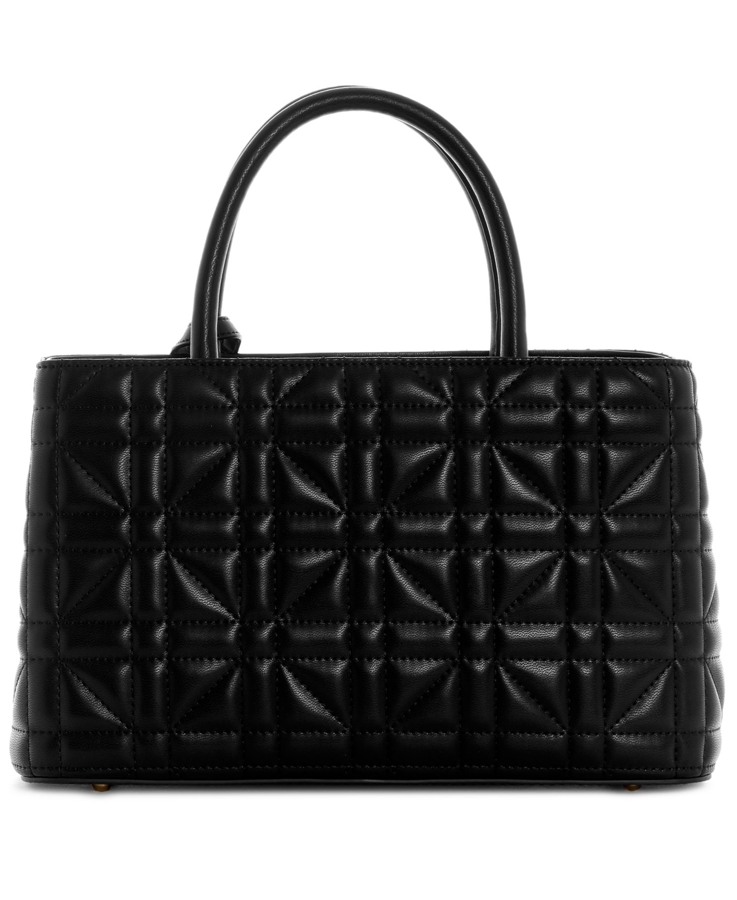 Edita Three Compartment Medium Satchel Handbag