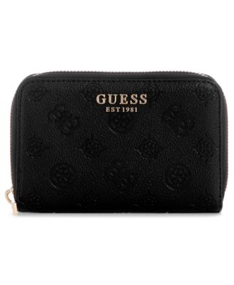 Ella Logo Medium Zip Around Wallet