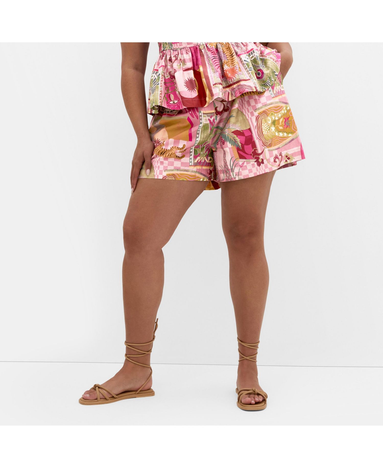 Women's Isabel Print Short