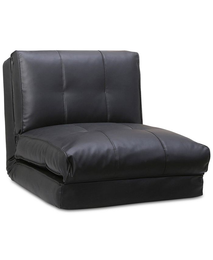 Abbyson Living Delwyn Single Sleeper Chair Macy s