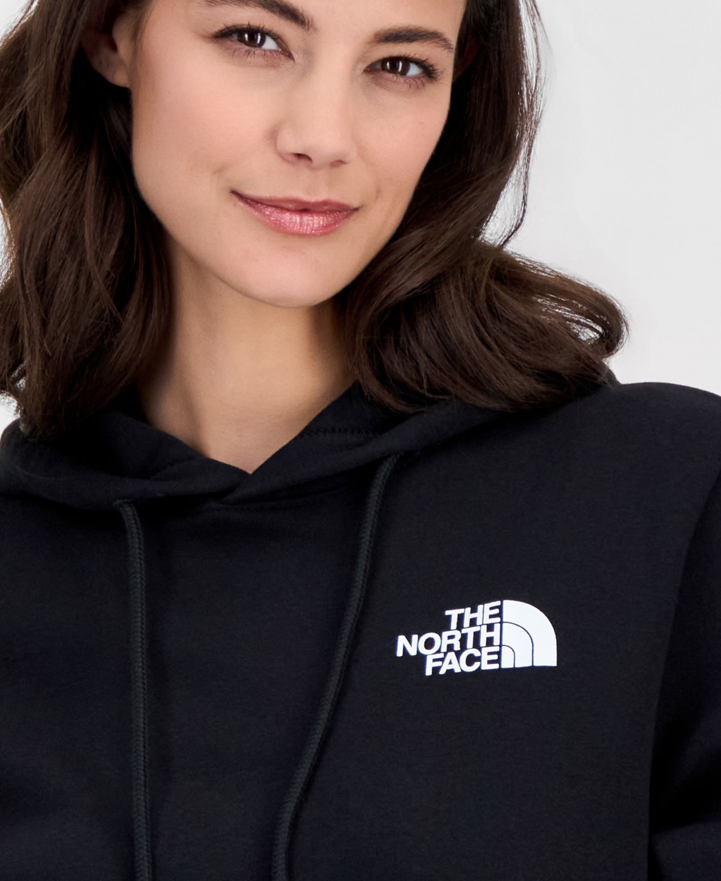 Женское худи The North Face Evolution Peaks Graphic Cotton Hooded, цвет: Чёрный — фото 3