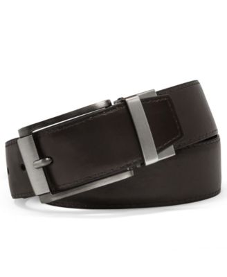 Men's Perforated Dress Belt