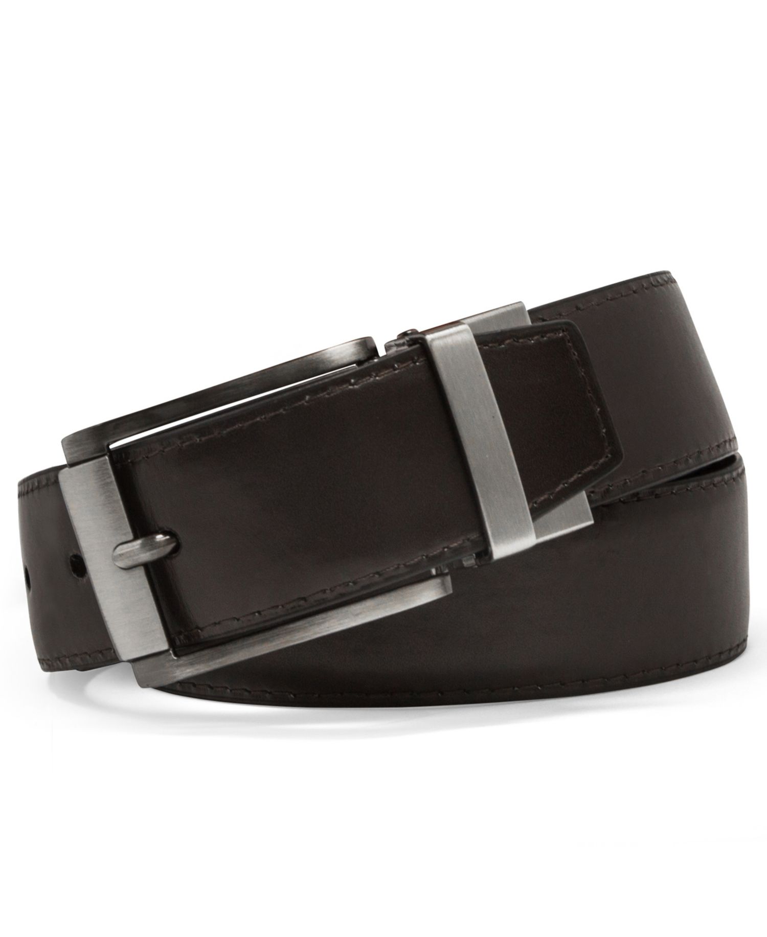 Men's Perforated Dress Belt