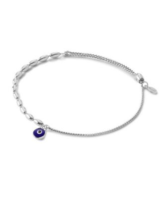 Evil Eye Pull Chain Bracelet