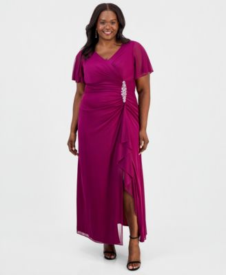 dress that green and pink pearls Final Sale Luxury Crystal Pearls Sage Green Evening Dress with Cape SS431