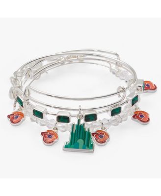 The Wizard of Oz Emerald City Bangles Set of 3