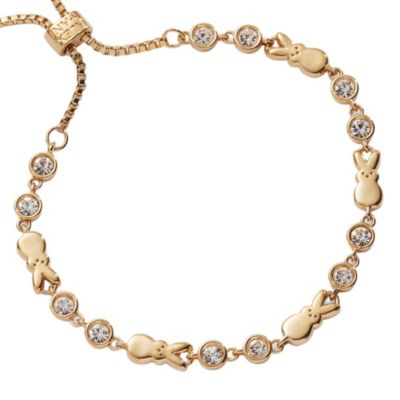 Alex and Ani Peeps Bunny Bolo Bracelet - Gold
