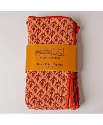 Punjabi  Napkins 20 x 20" - Set of 4
