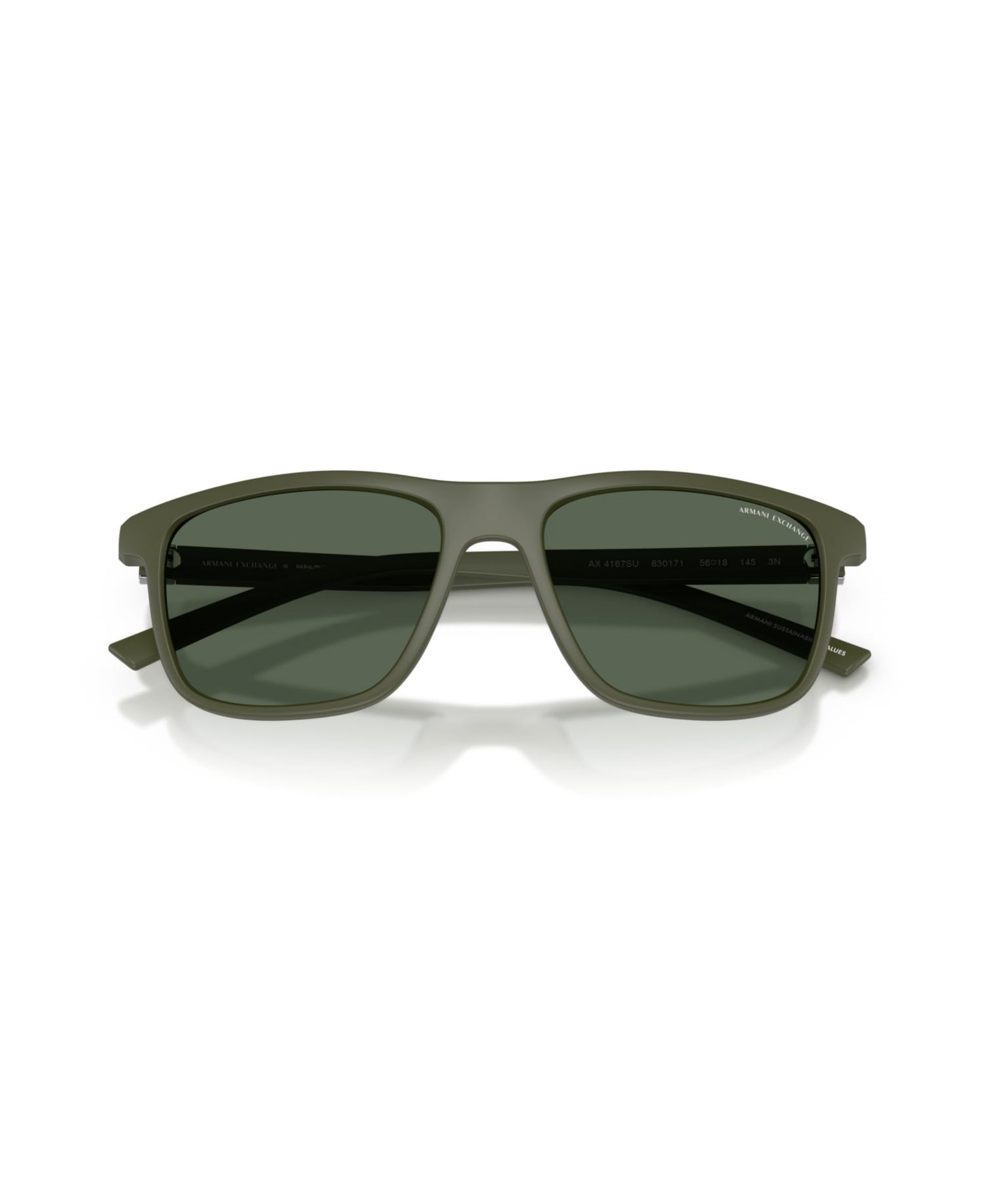 Armani Exchange Men's Sunglasses, AX4167SU