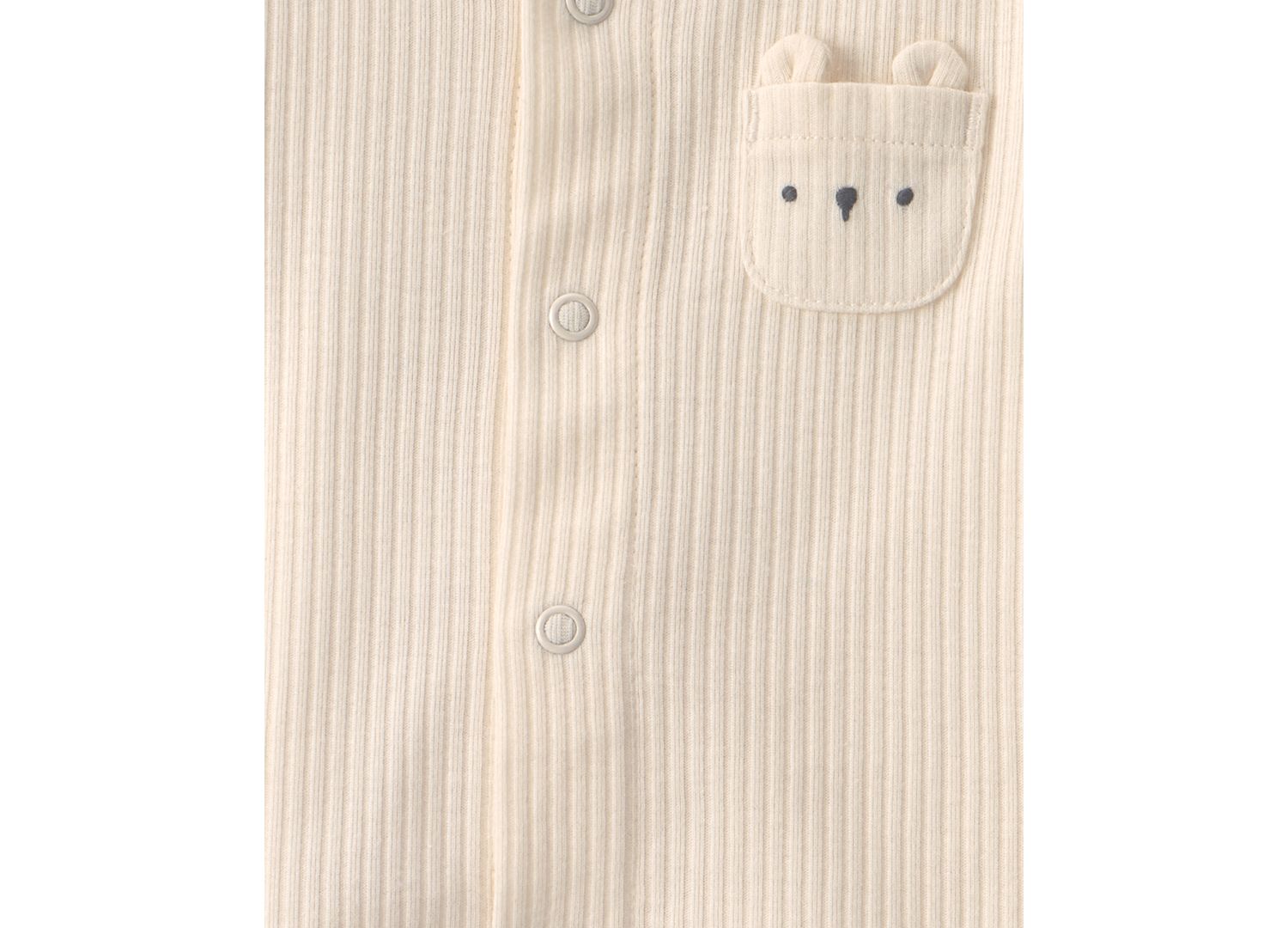 Baby Boys' Bear Layering Bodysuit, Cardigan and Pants, 3-Piece Set