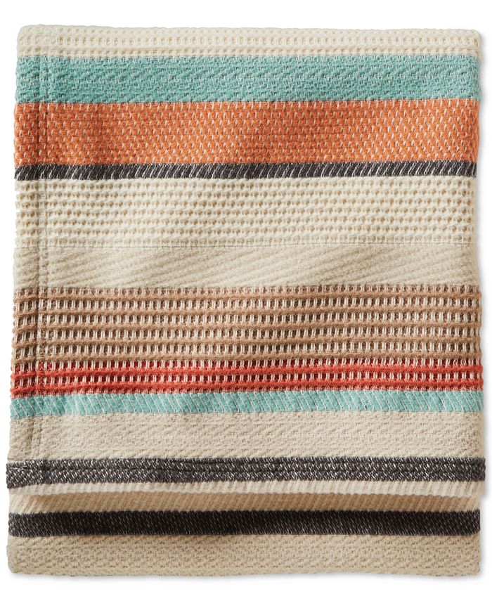 Pendleton Cotton Jacquard Chimayo Twin Blanket & Reviews 