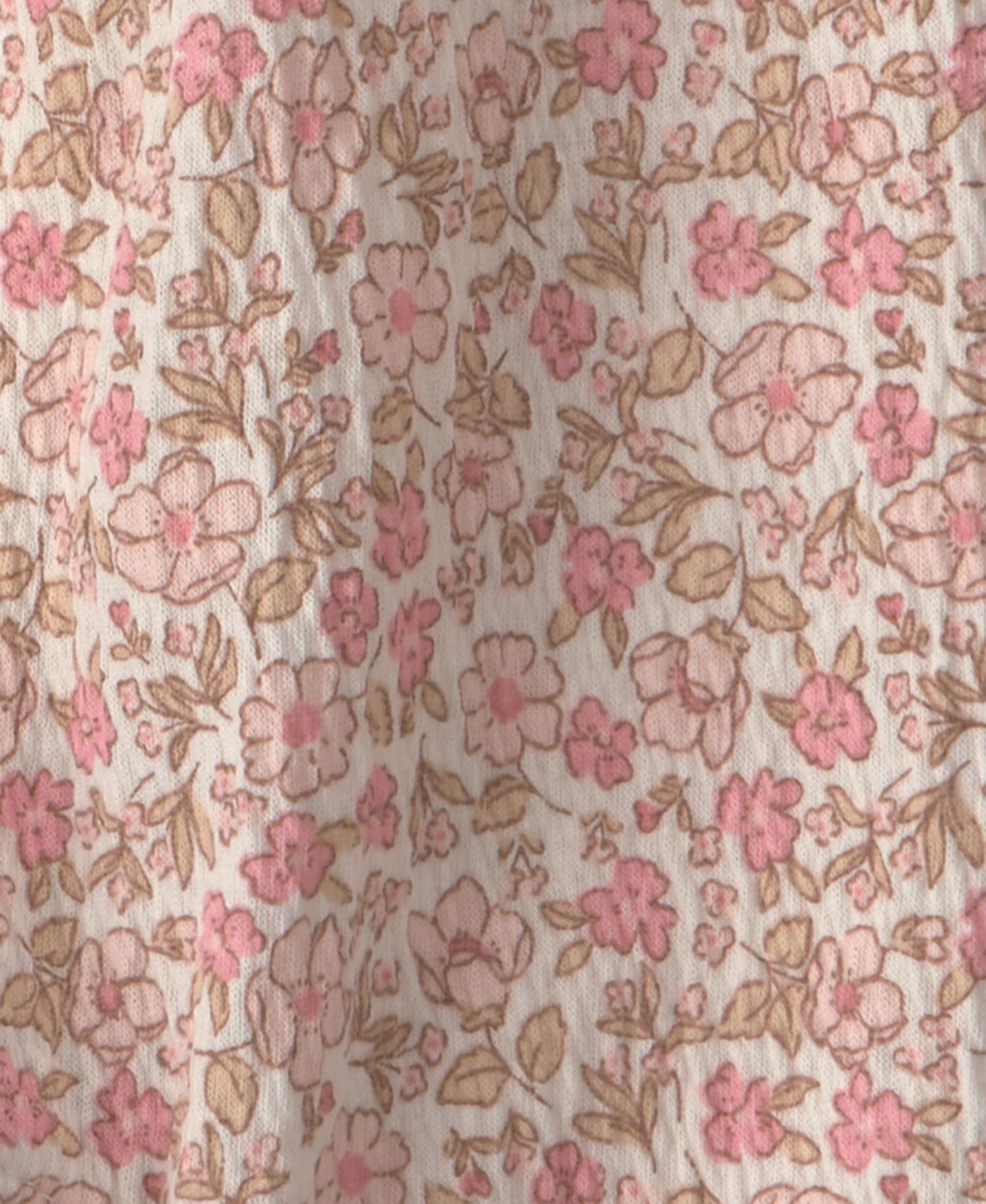 Baby Girls' Floral Print Jumpsuit