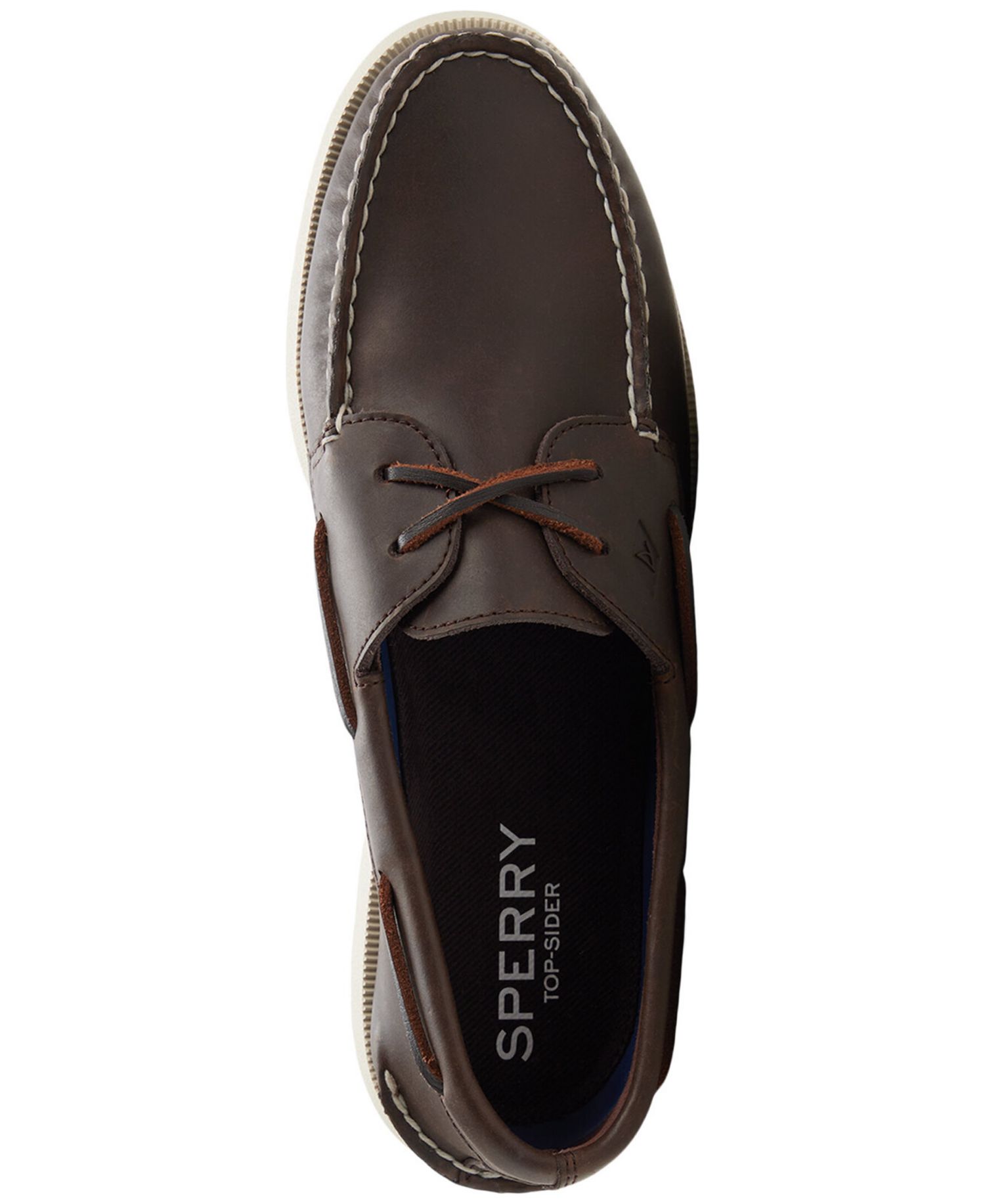 Men's Authentic Original 2-Eye Cross Slip-On Boat Shoes