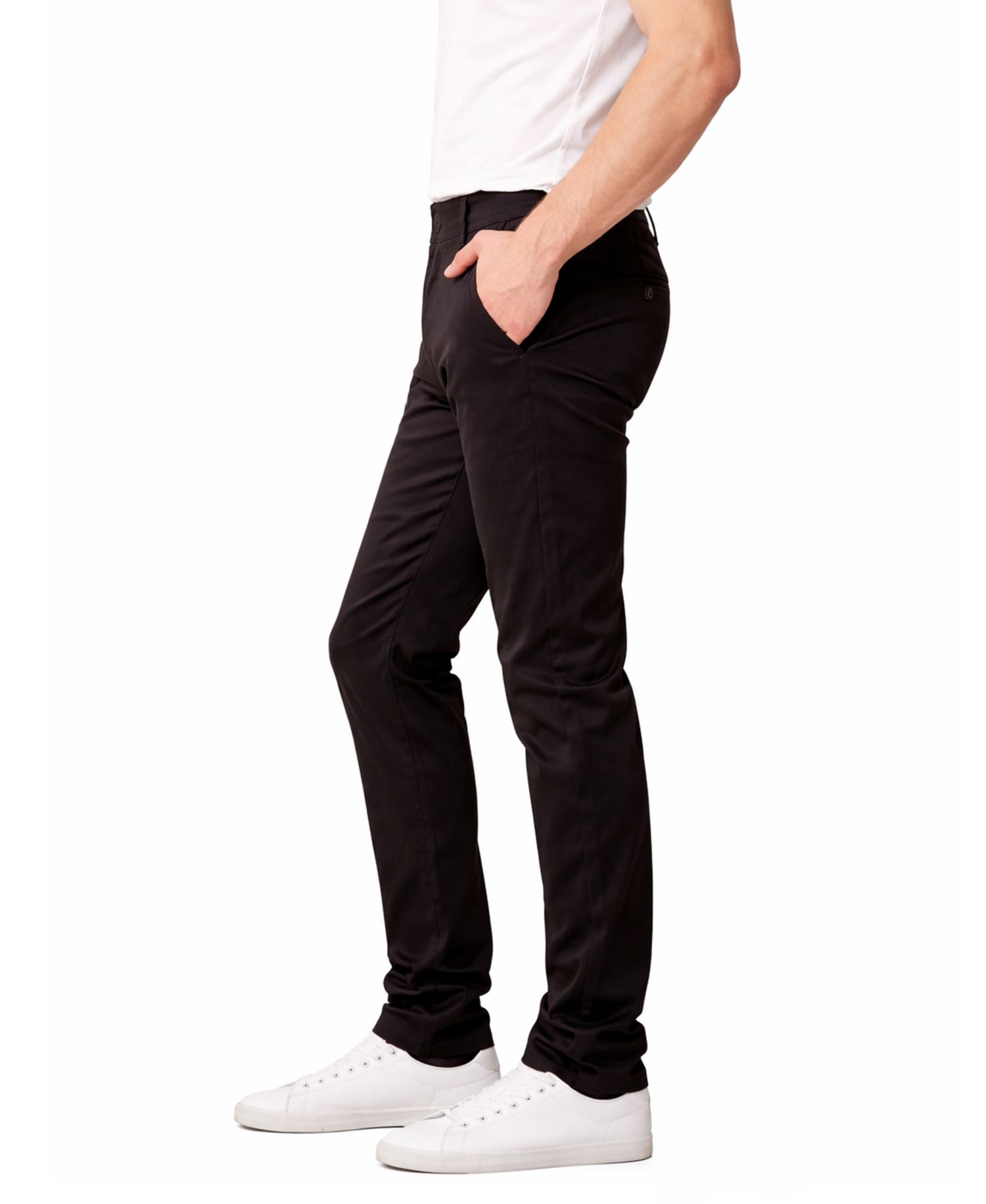 Men's Super Stretch Slim-Fit Chino Pants