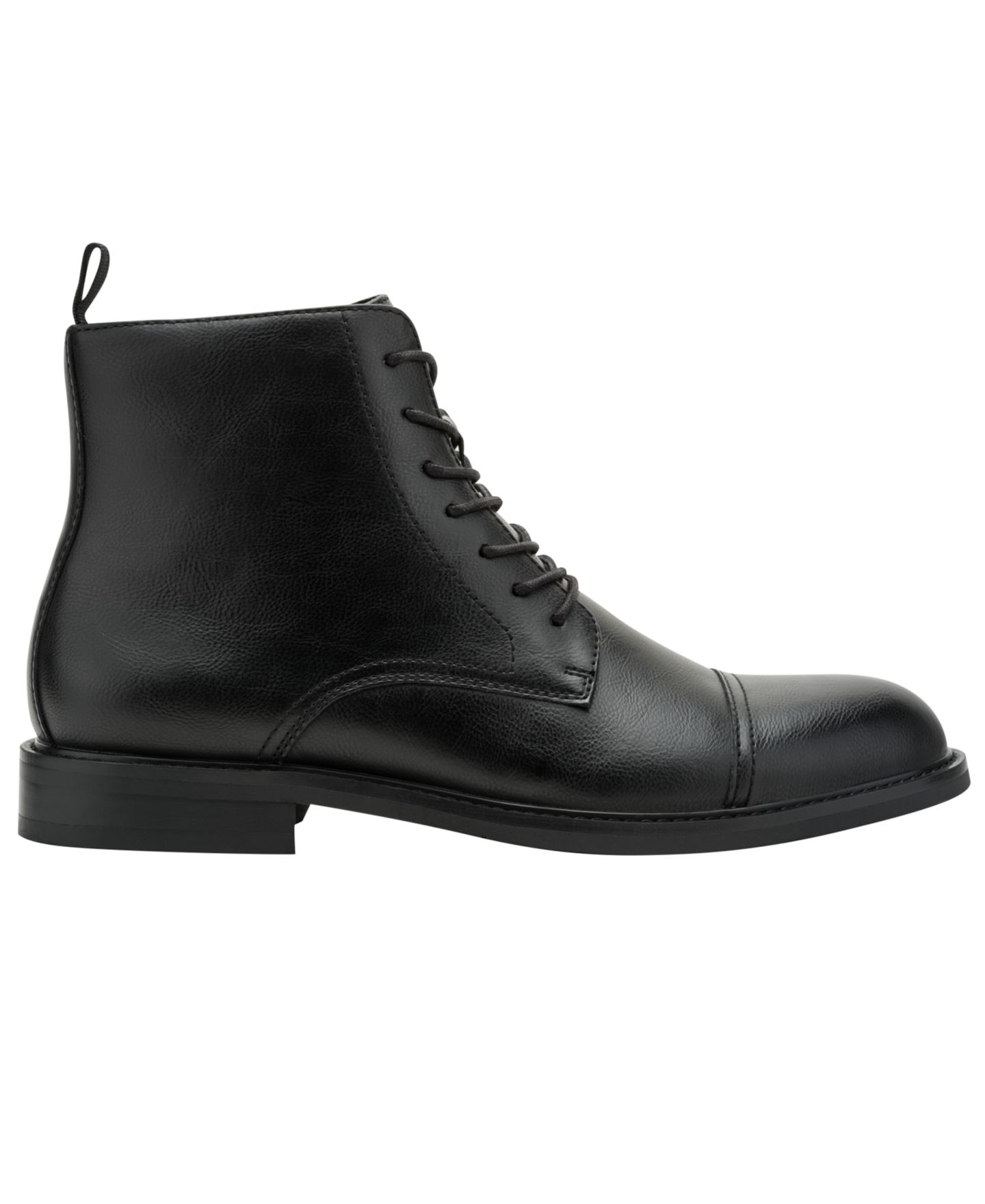Мужские ботинки Kenneth Cole Reaction Lowen Lace-Up, цвет: Чёрный — фото 2
