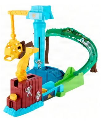 Superstar Speeders Hi-Tech Buzz Lightyear's Star Command Adventure Track Set