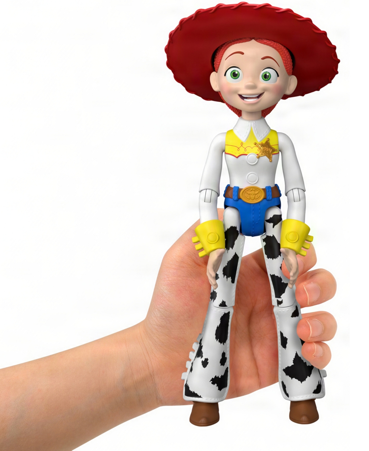 Toy Story 5 Critter Talk Jessie 12" Action Figure Toy with Pig