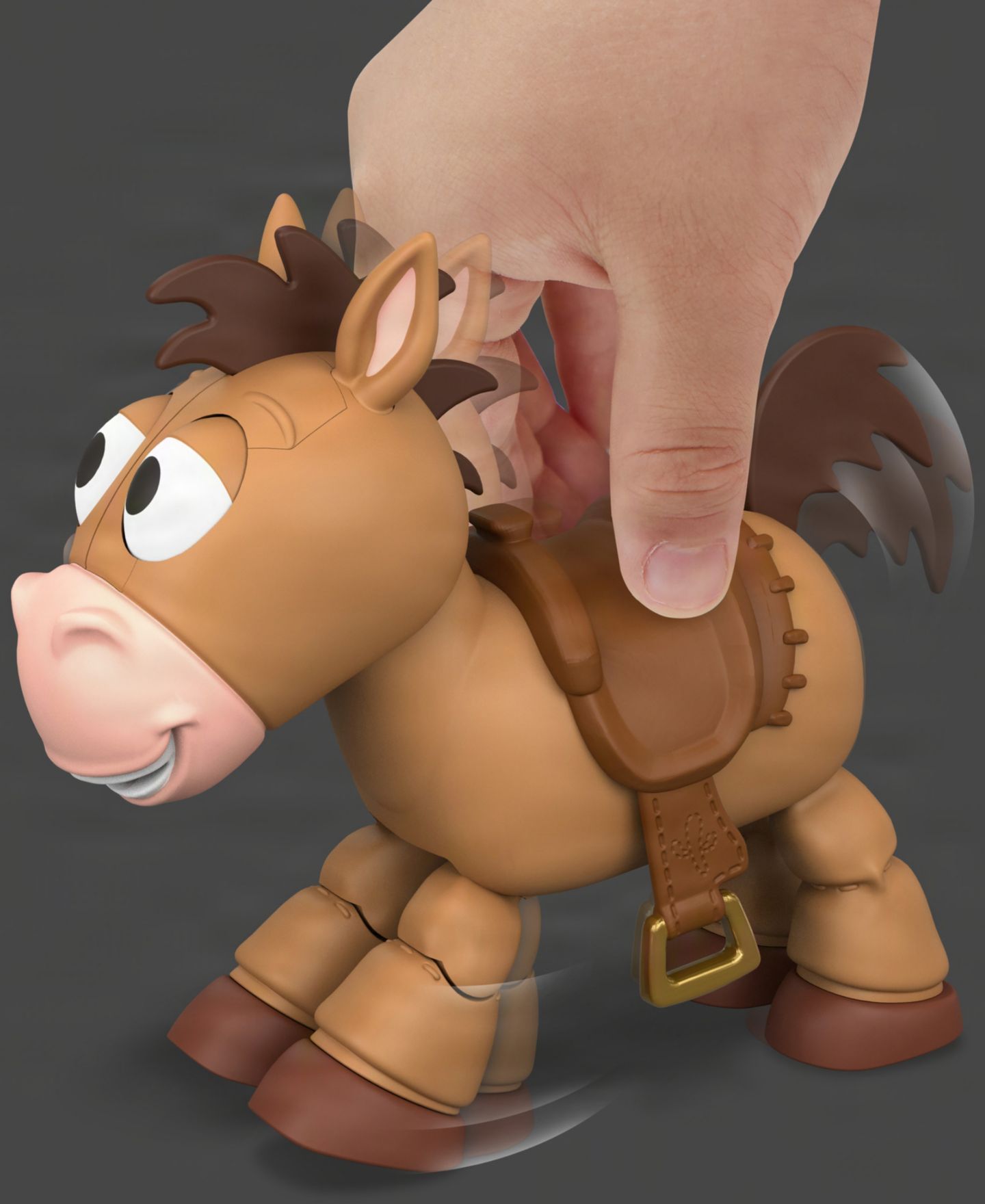 Детская фигурка Toy Story Bullseye Posing Lil' Partner Action Figure, Ages 3+ — фото 2