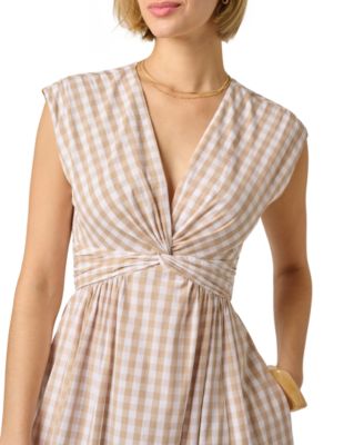 Women's Gingham Fit & Flare Dresses | Macy's