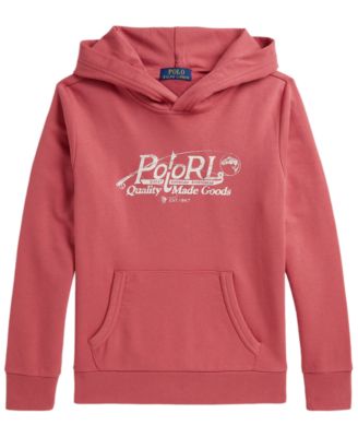 Boys' 8-20 Logo French Terry Hoodie