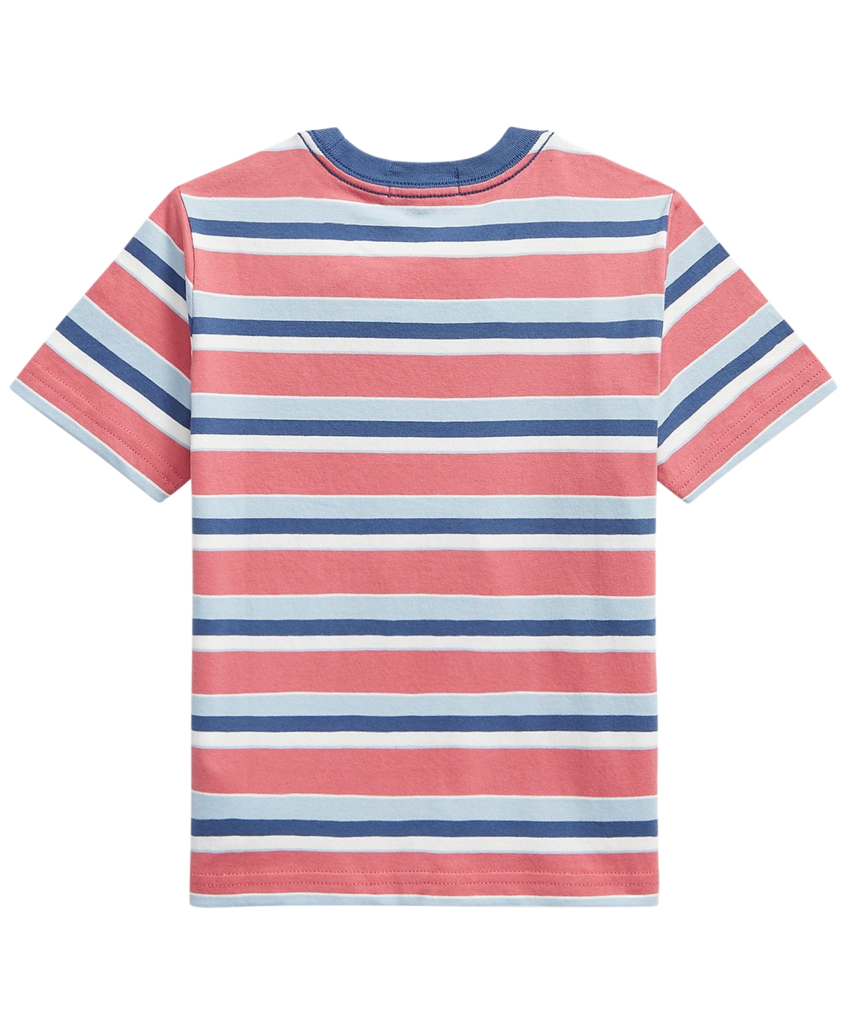 Polo Ralph Lauren Boys' 2T-7 Striped Crewneck T-Shirt