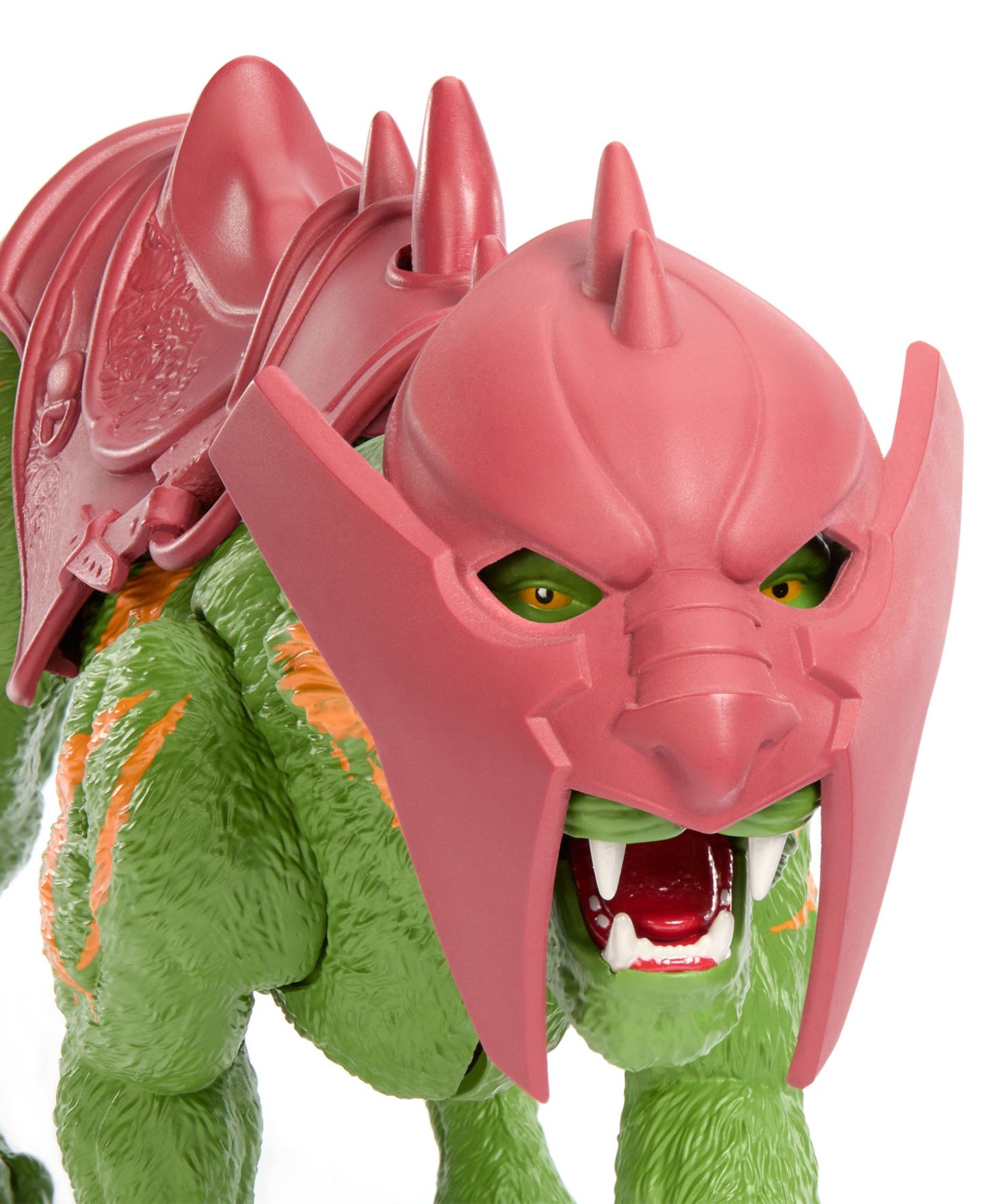 Детская фигурка Masters Of the Universe Battle Cat Chomp & Roar Movie Action Figure, Ages 6+ — фото 5
