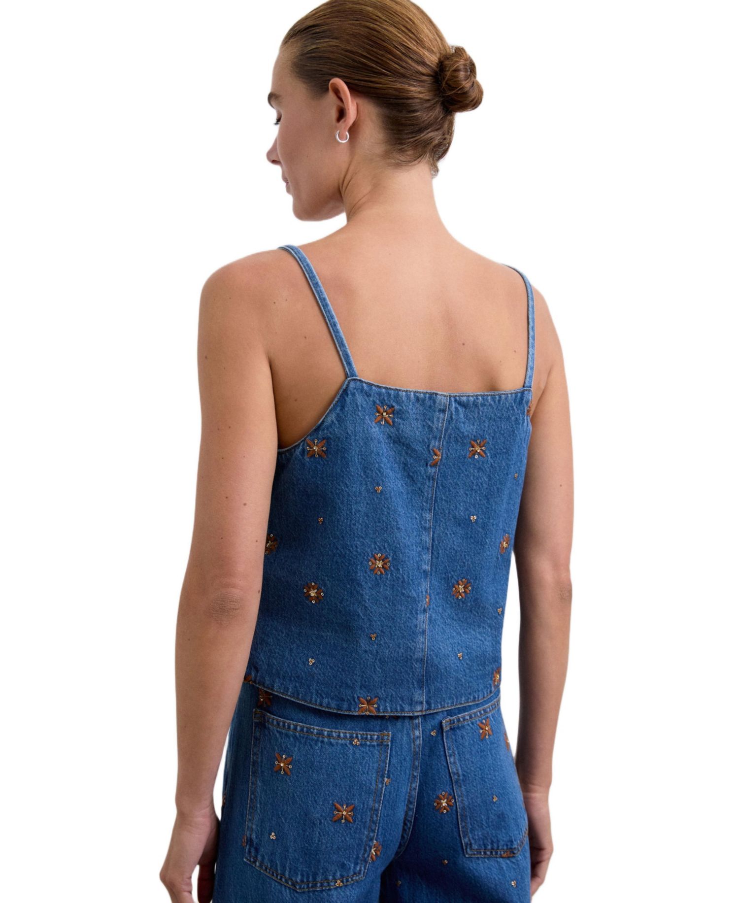 Women's Embflower Vest