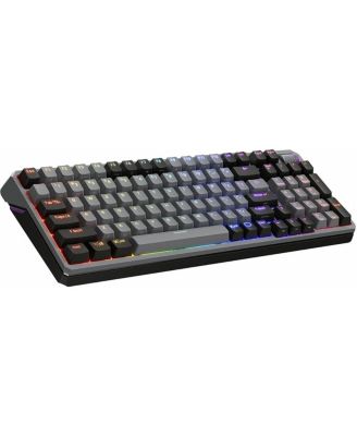 MK770 Wireless Mechanical RGB Gaming Keyboard with Kailh Box V2 Linear White Switches, Macaron