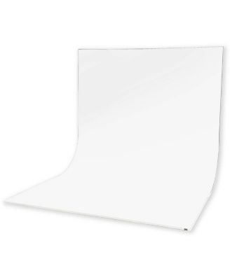 8.2x12.5' Cyclorama Fabric Curved Frame Backdrop