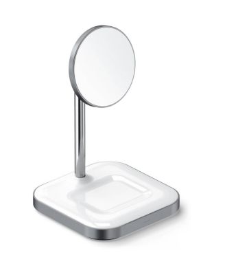 Aluminum 2-In-1 Magnetic Wireless Charging Stand for iPhone 12/13 and AirPods Pro