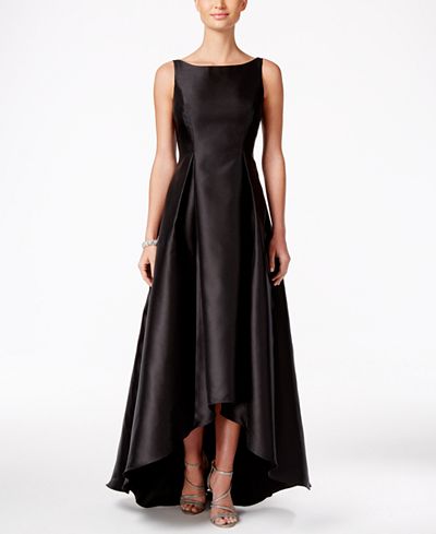 Adrianna Papell High-Low Ball Gown - Dresses - Women - Macy&#39;s