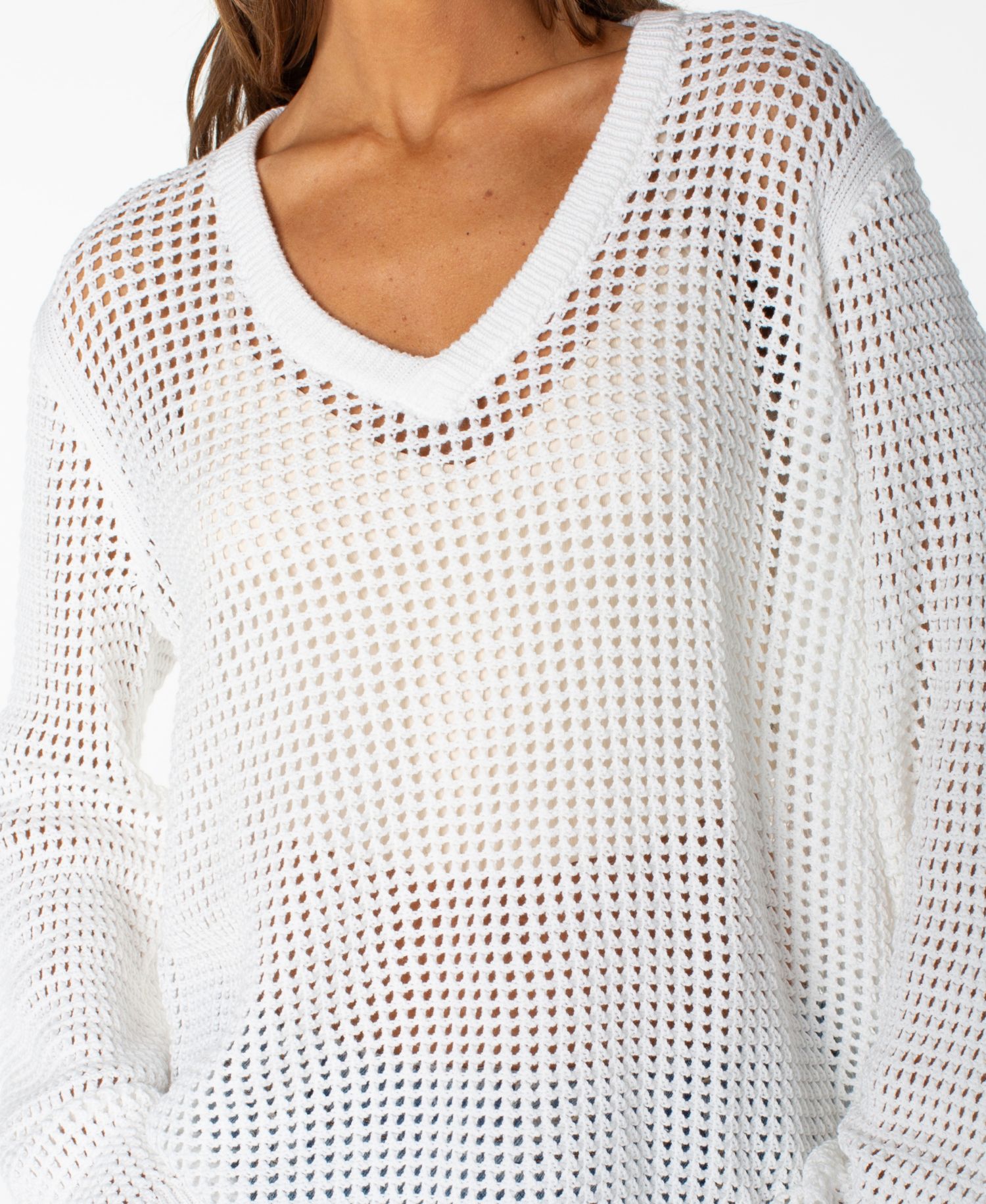 Women's Summer Nights V-Neck Tunic Top
