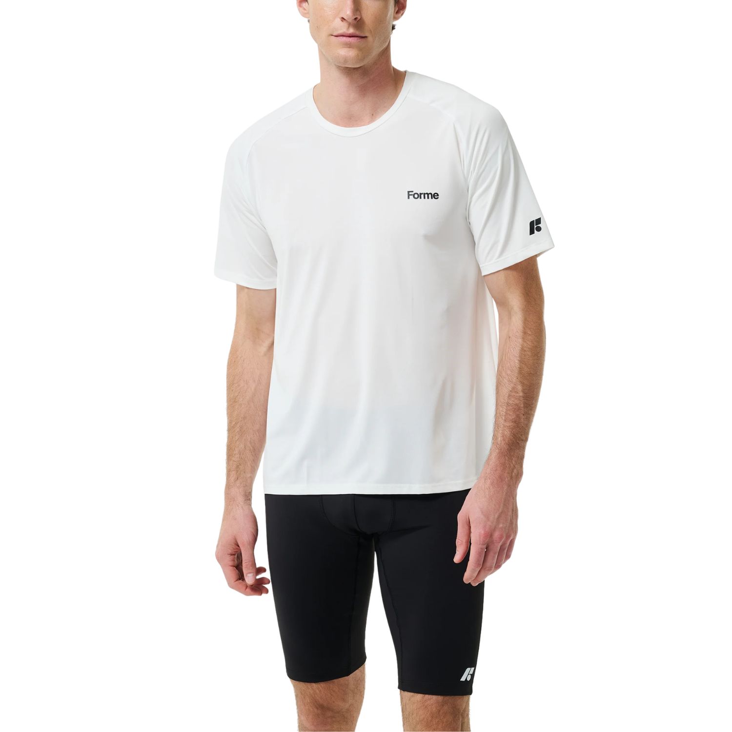 Men's Recovery Tee for Posture and Back Support