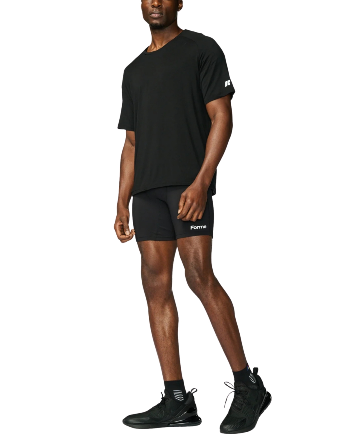 Forme Men's Smart Tee for Posture and Back Support