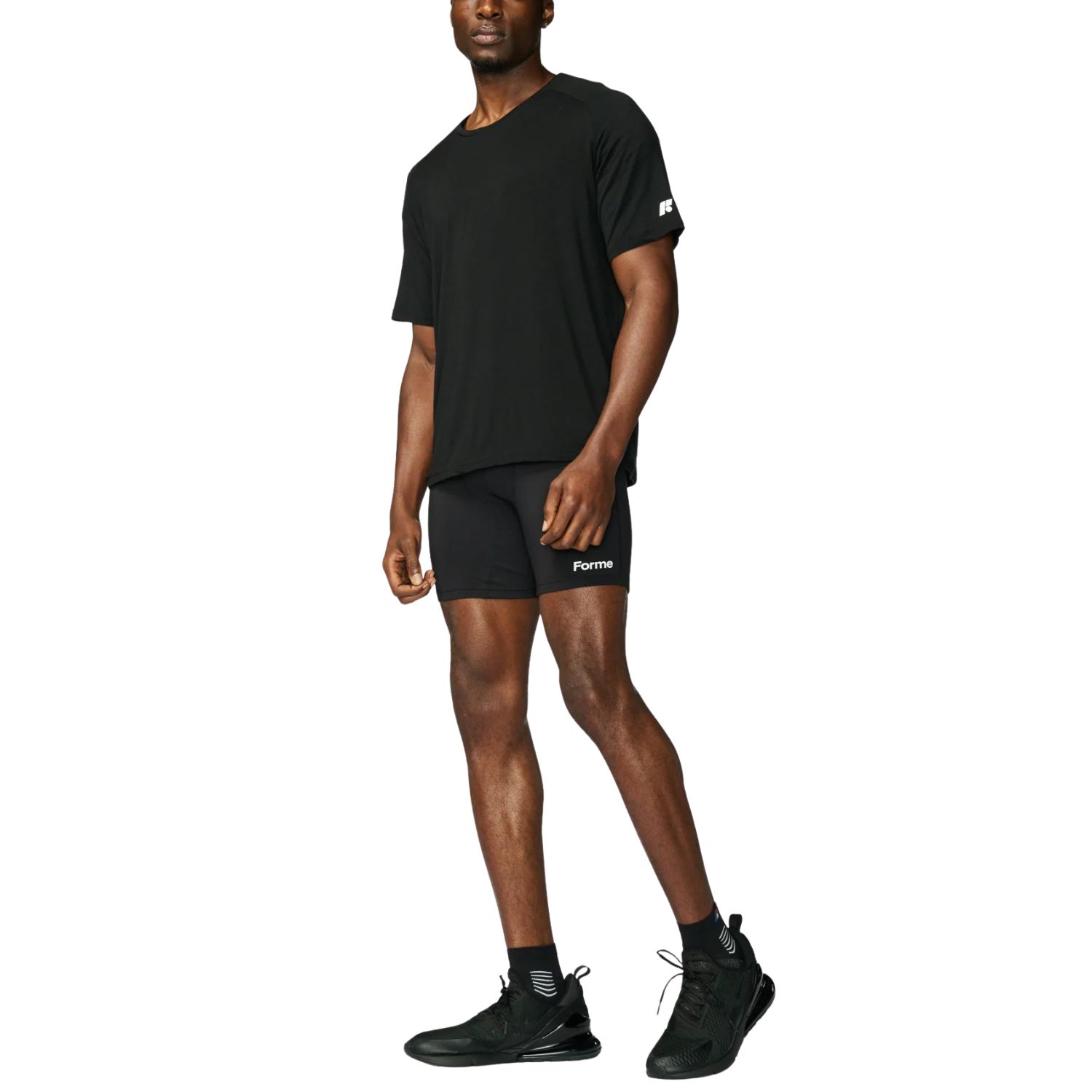 Men's Smart Tee for Posture and Back Support