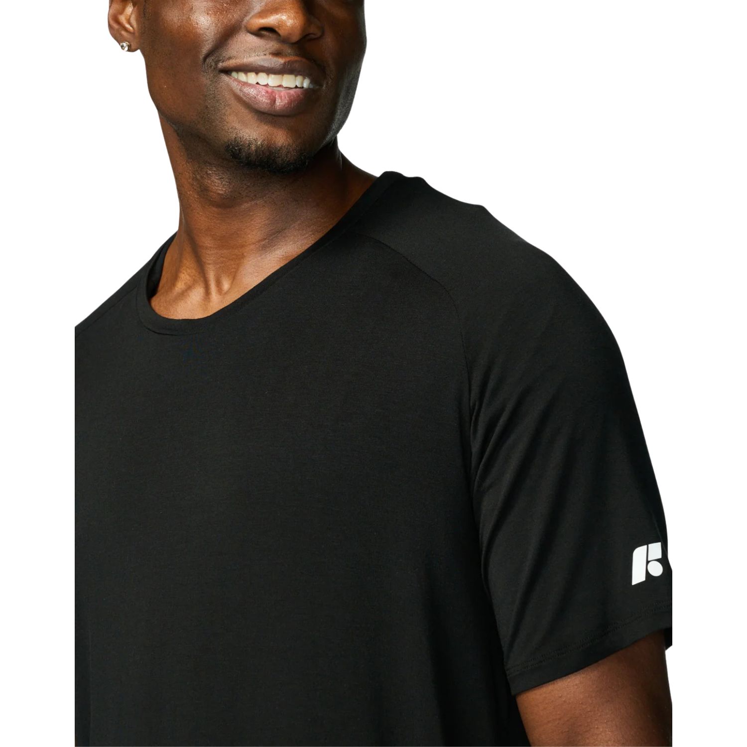 Men's Smart Tee for Posture and Back Support