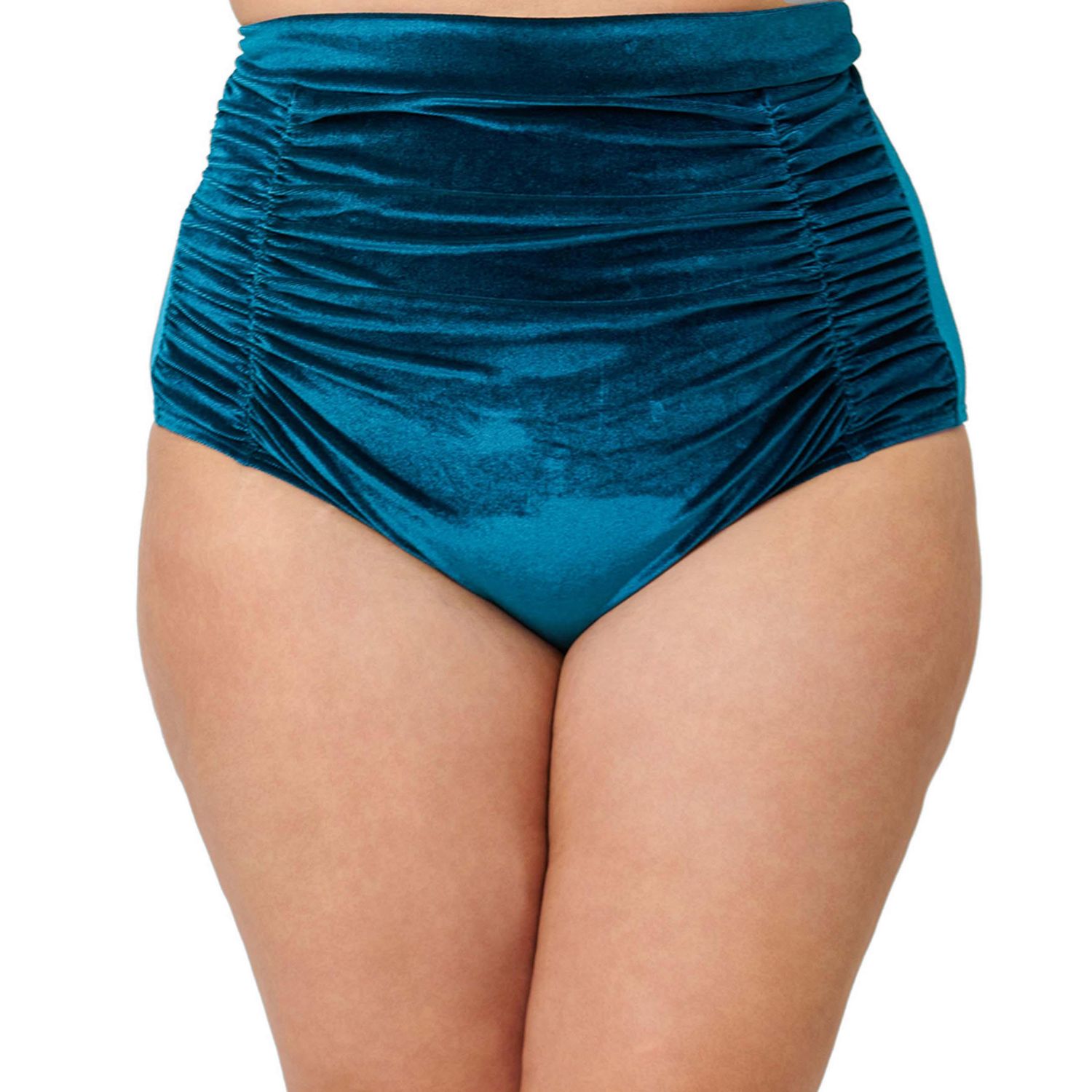Plus Size Monroe High Waist Bikini Bottom