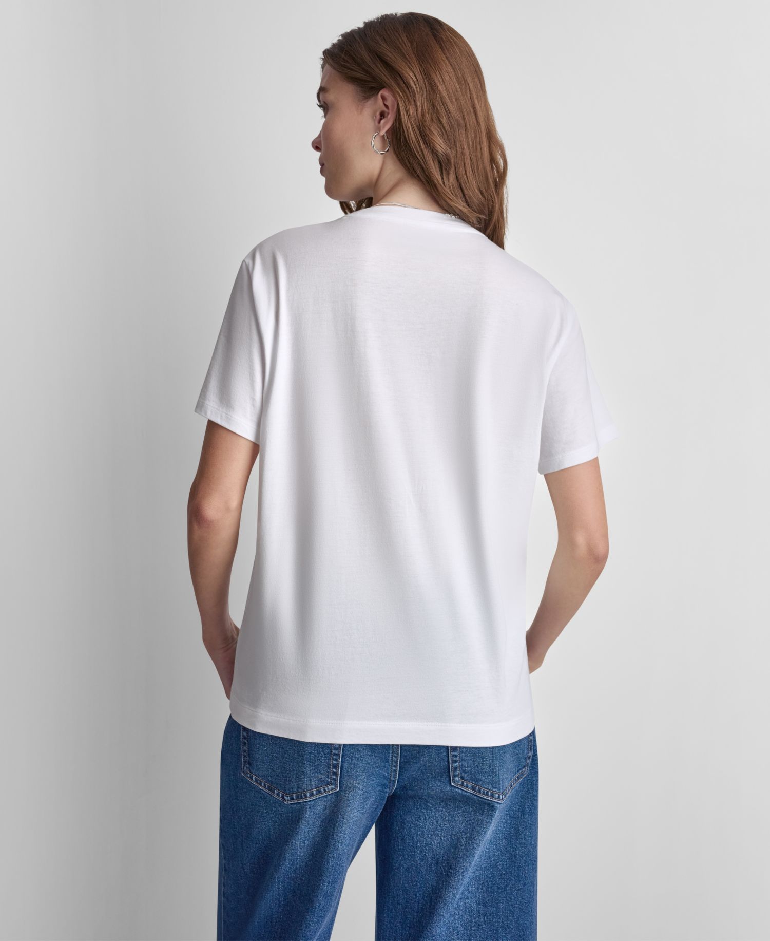 Petite New York Stacked Sequin Logo Short-Sleeve T-Shirt
