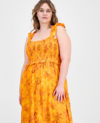 macys orange dress Juniors' & Teen Orange Dresses
