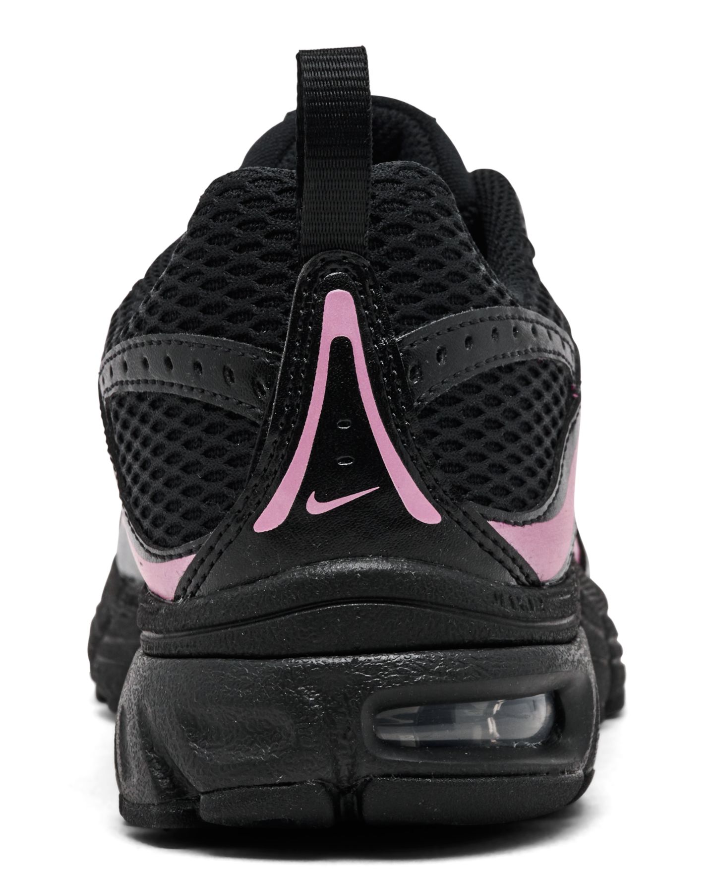 Детские повседневные кроссовки Nike Air Max Moto 2K, цвет: Чёрный / Розовый — фото 5