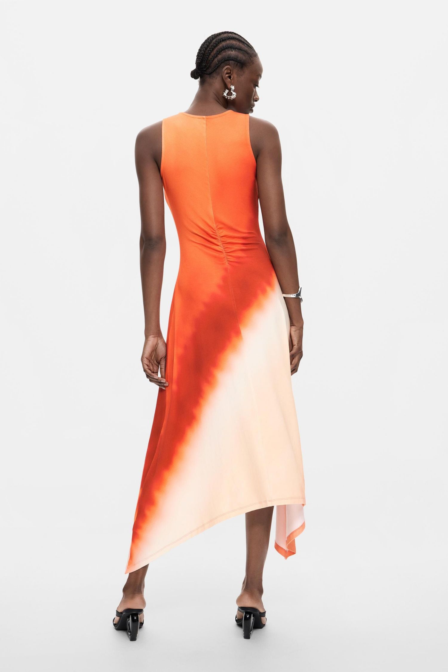 Women's Sleeveless Knit Dress