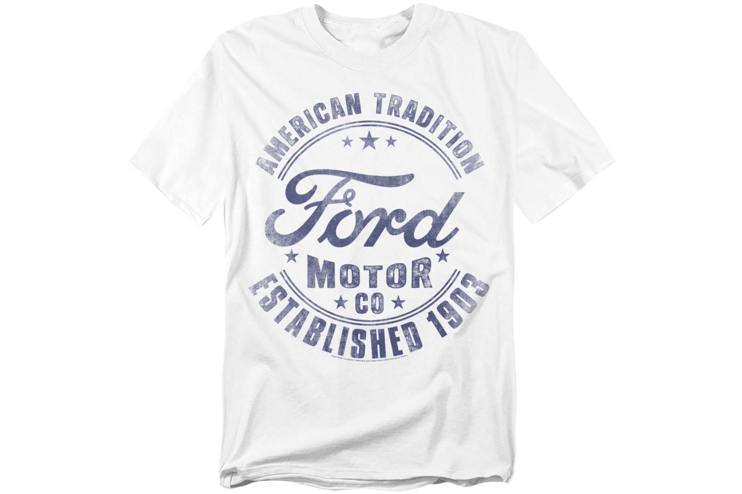 Men's Ford Built In The USA Retro T-Shirt