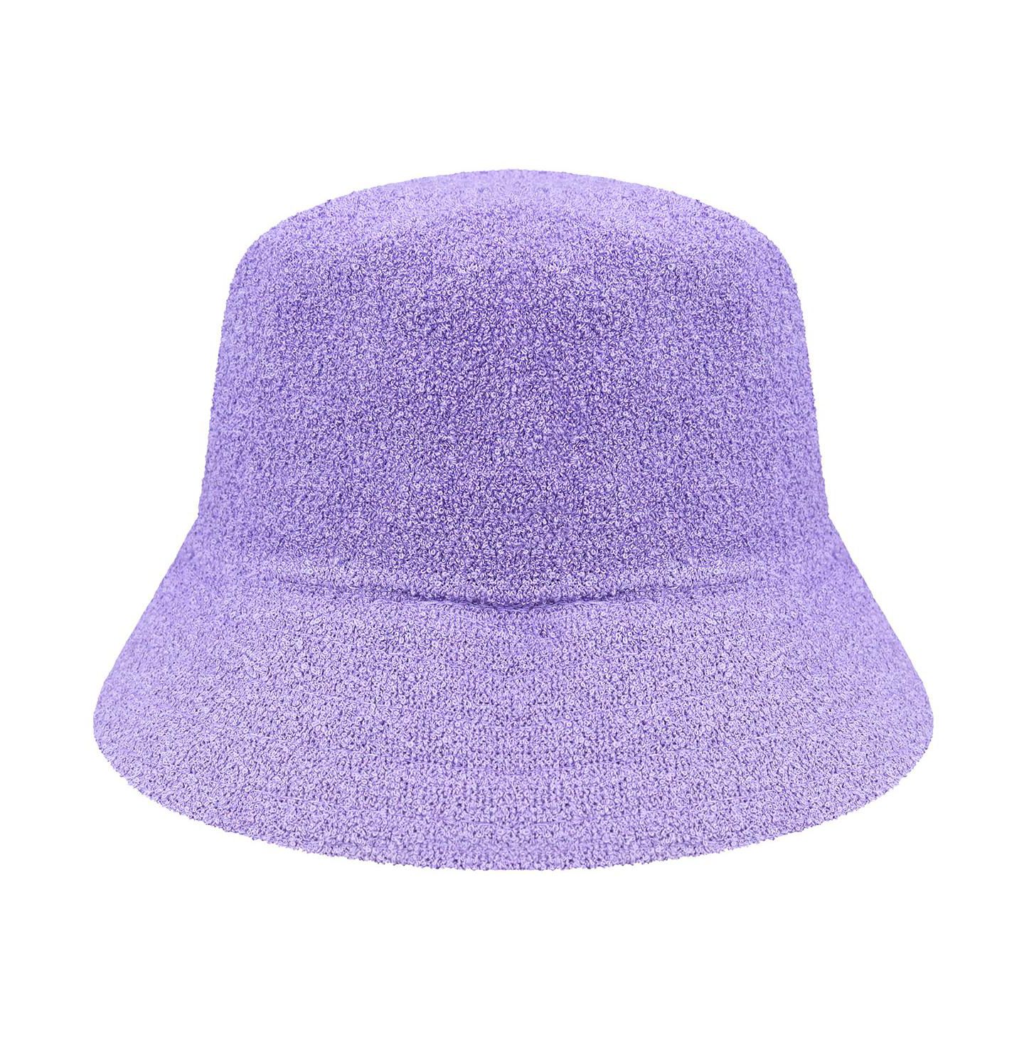 Мужская панама Kangol Bermuda Bucket Bucket Hat, цвет: Лавандовый — фото 3