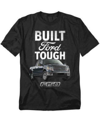 Men's Ford Trucks F150 Built Tough USA T-Shirt