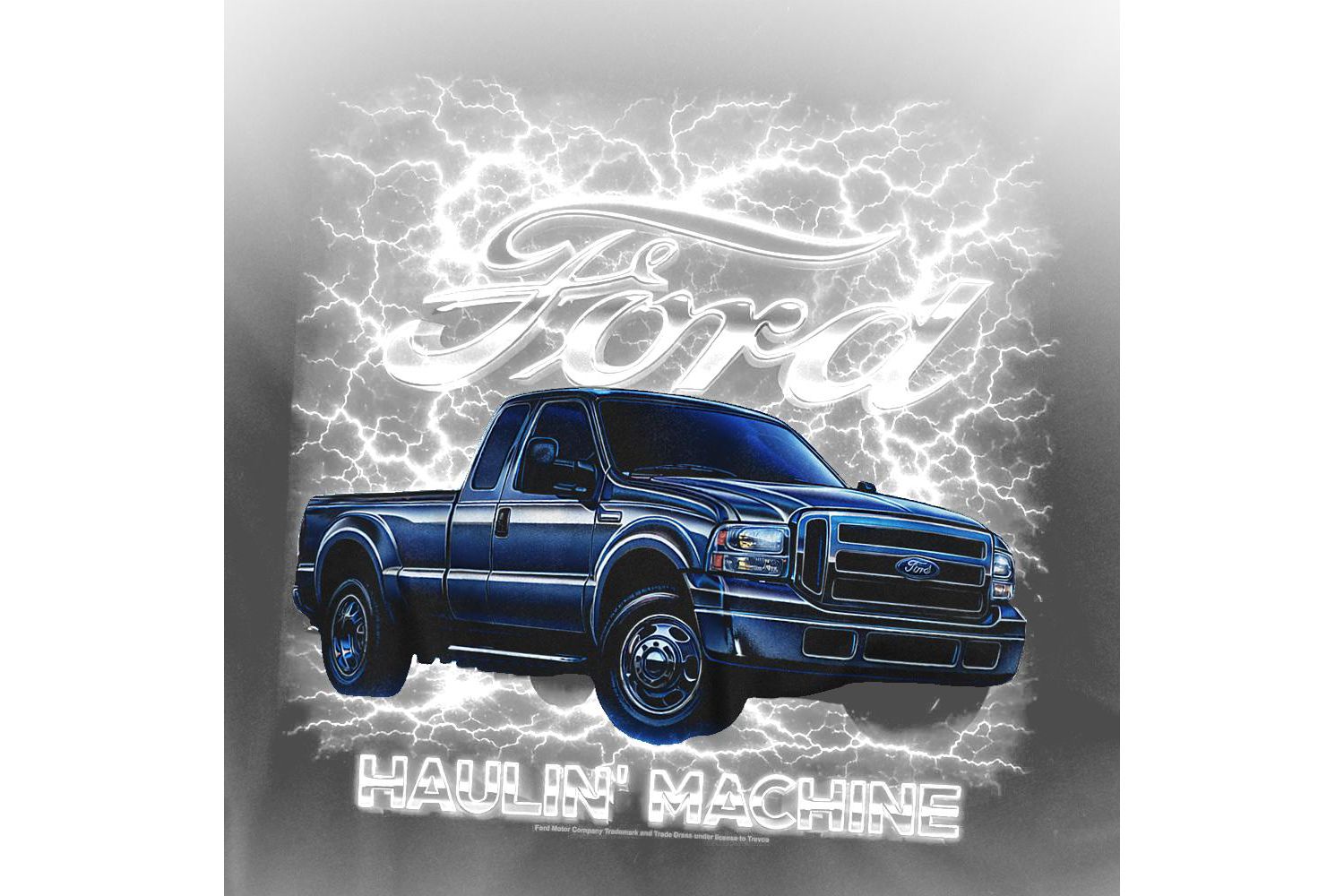 Men's Ford Trucks F150 Thunder Band T-Shirt